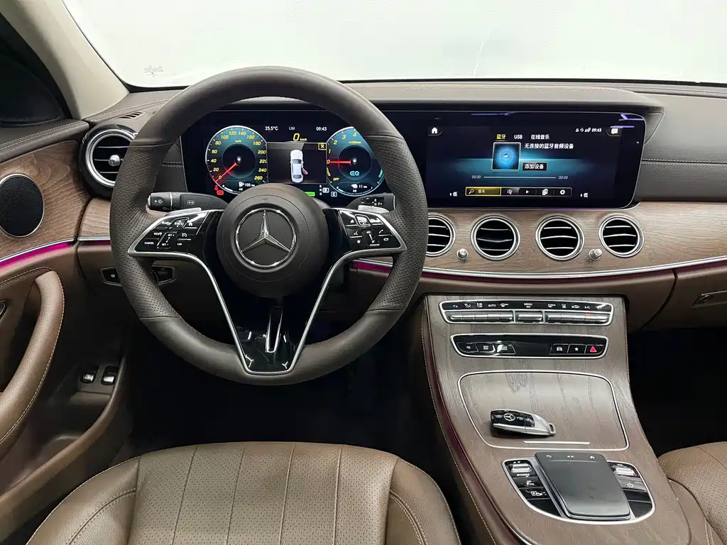 Mercedes-Benz E-Class New Energy — миниатюра 5