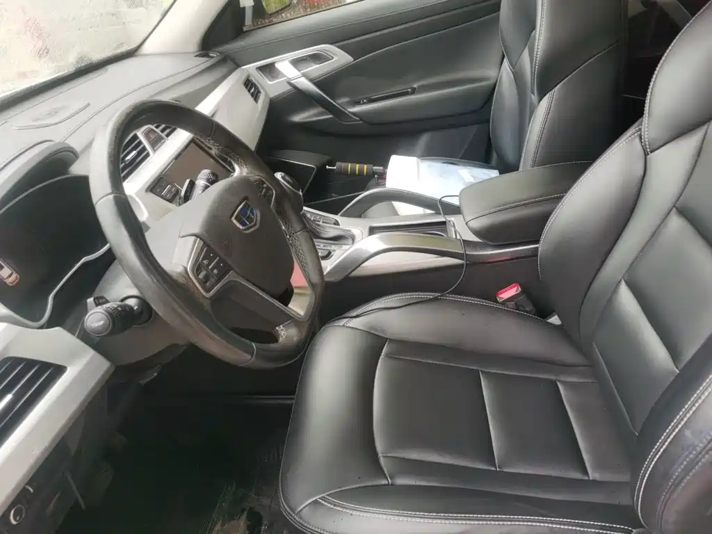 Geely Boyue — миниатюра 11