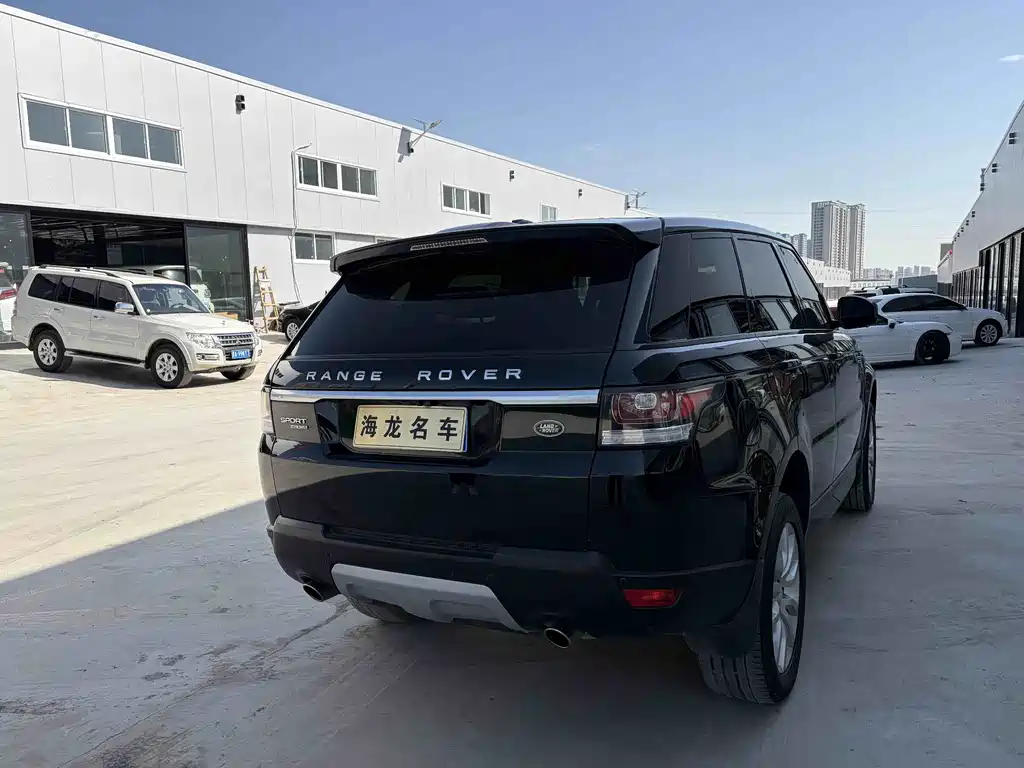 Land Rover Sport — миниатюра 4