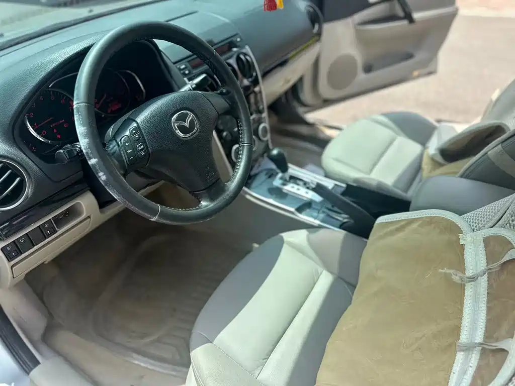Mazda Mazda6 2008 2.0L AT Luxury