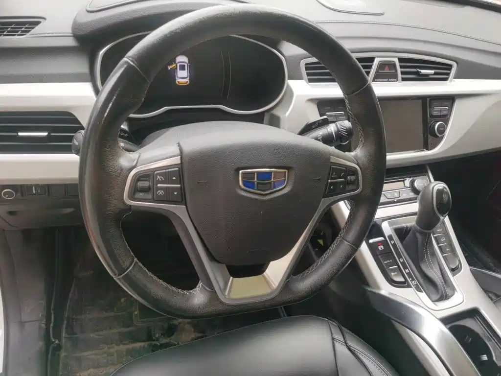 Geely Boyue — миниатюра 6