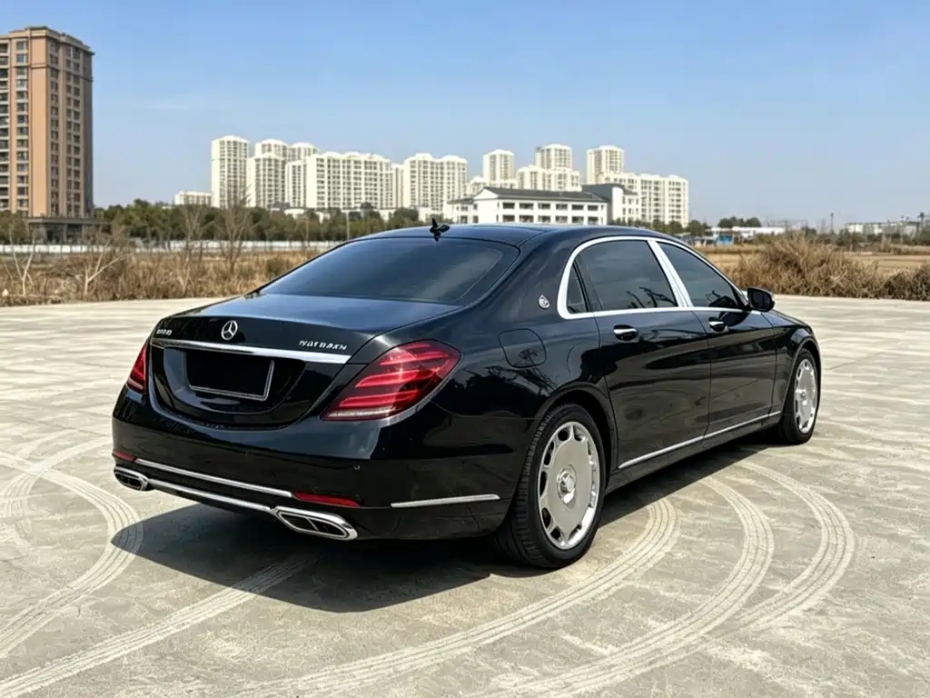 Mercedes-Benz Maybach S-Class S 2016 S 400 4MATIC