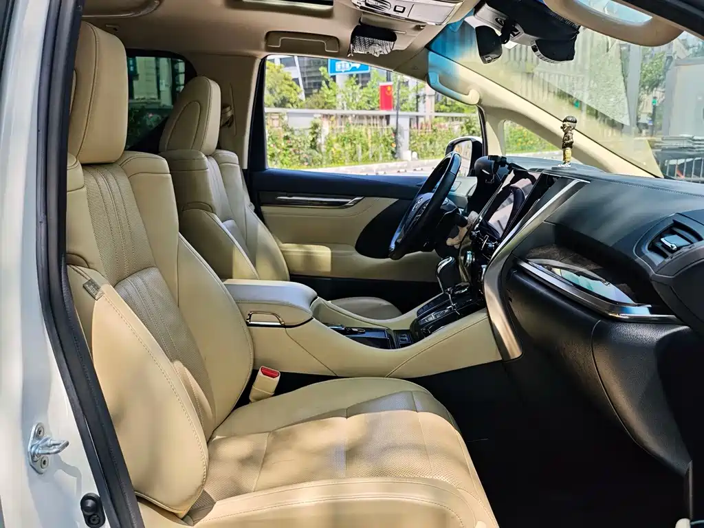 Toyota Alphard — миниатюра 13