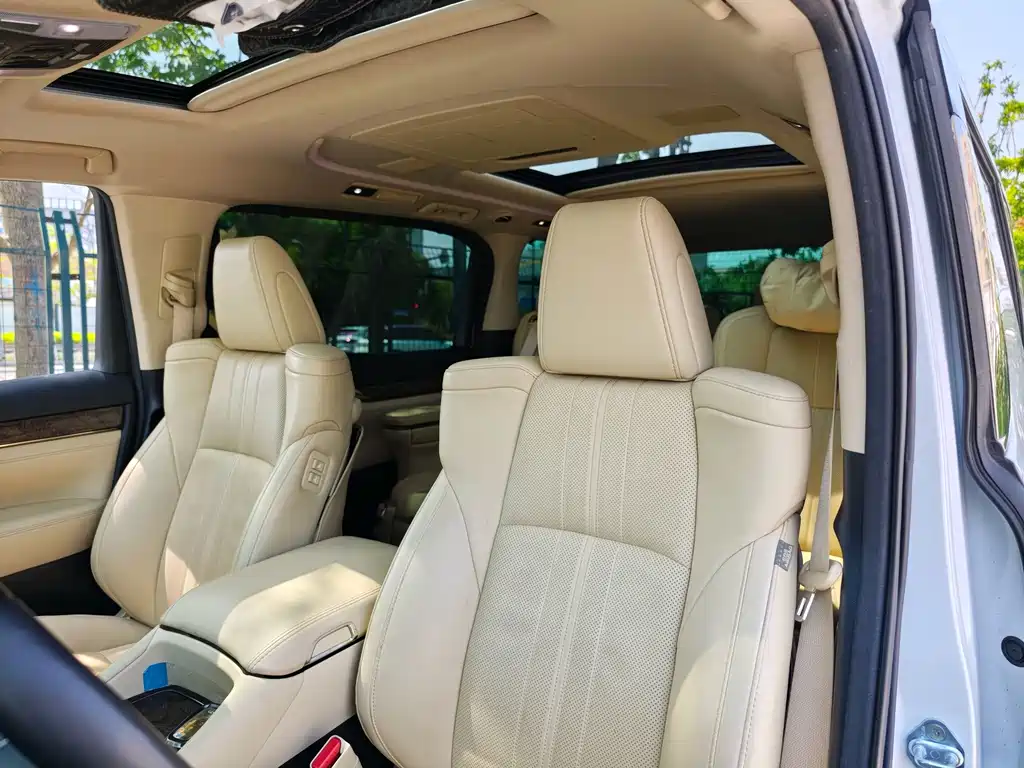 Toyota Alphard — миниатюра 27