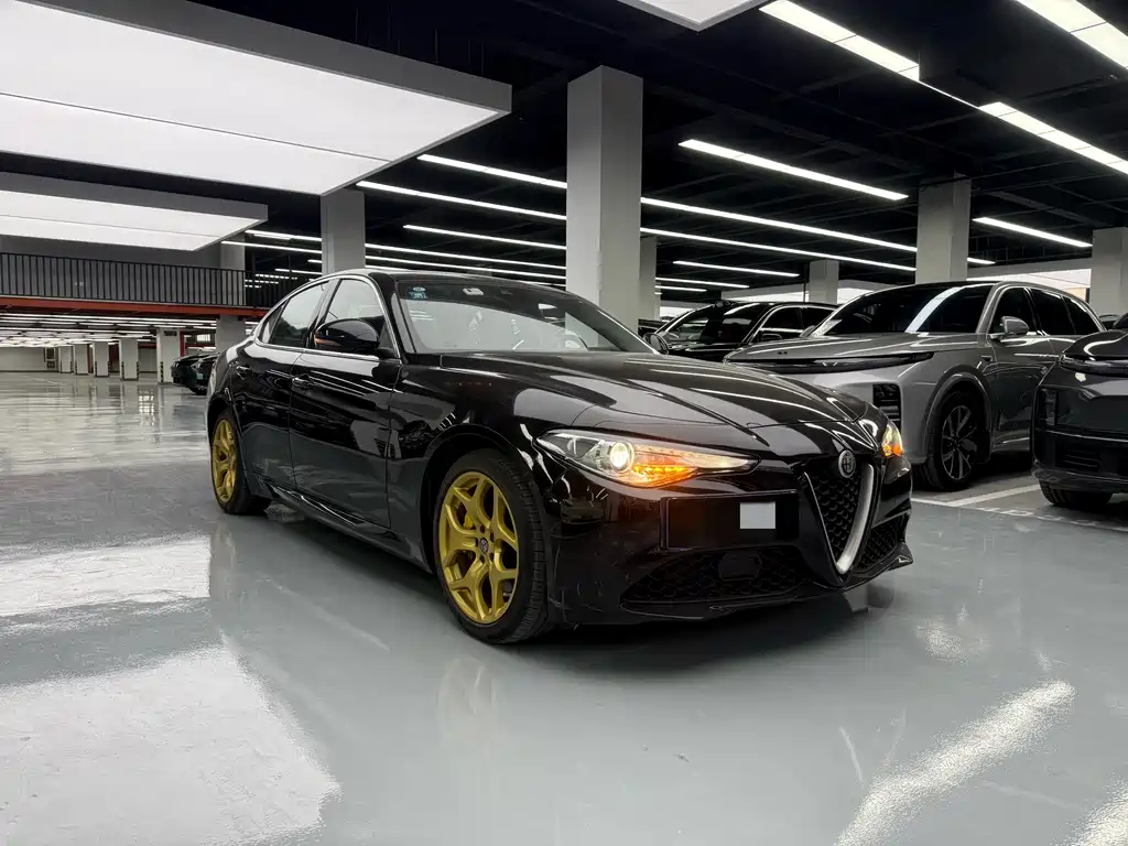 Alfa Romeo Giulia — миниатюра 3