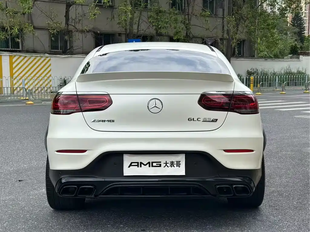 Mercedes-Benz GLC Coupe AMG — миниатюра 5