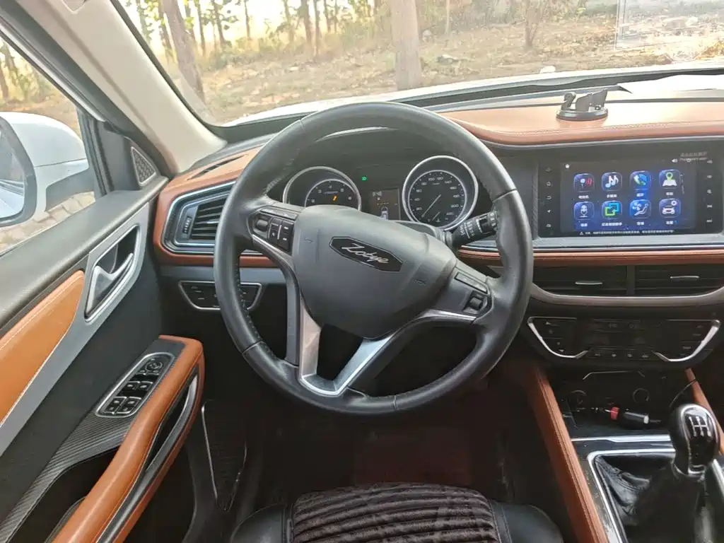Zotye Zotye T300 — миниатюра 11
