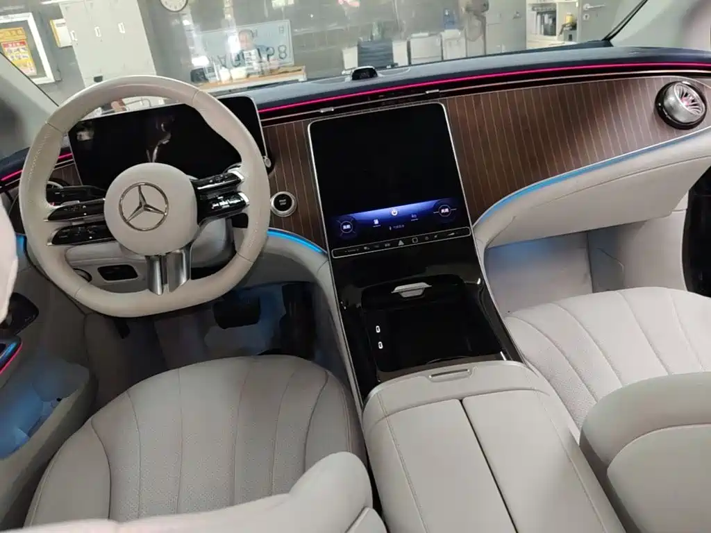 Mercedes-Benz EQE — миниатюра 10