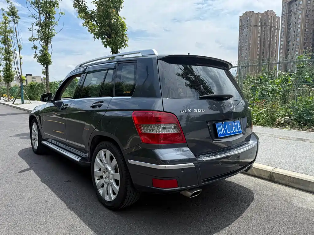 Mercedes-Benz GLK-Class (Import) — миниатюра 26