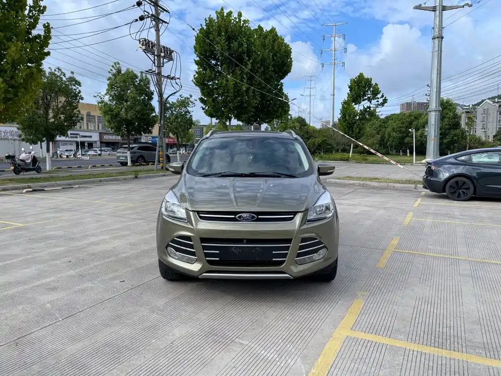 Ford Kuga 2.0L GTDi 4WD Premium Type, фото 18