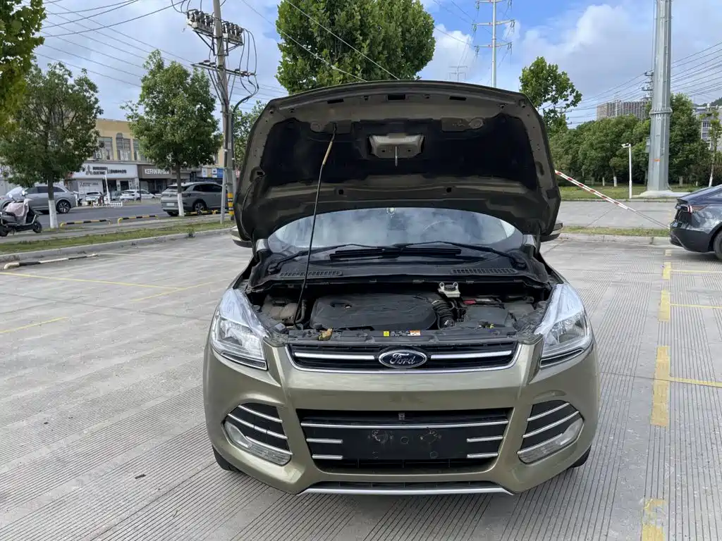 Ford Kuga 2.0L GTDi 4WD Premium Type, фото 17