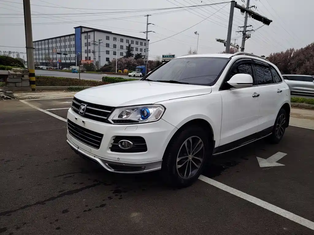 Zotye Zotye T600 2016