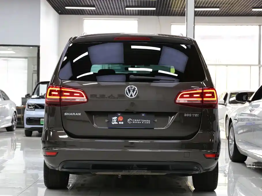 Volkswagen Sharan — миниатюра 22