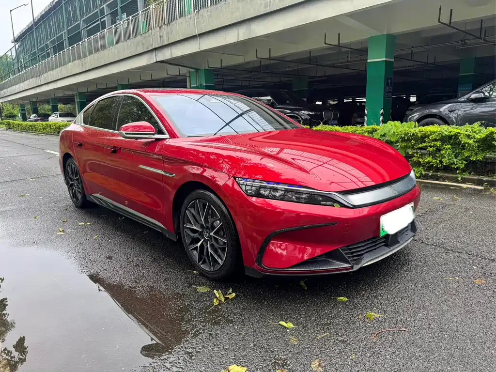 BYD Han 2022 EV 610KM Premium