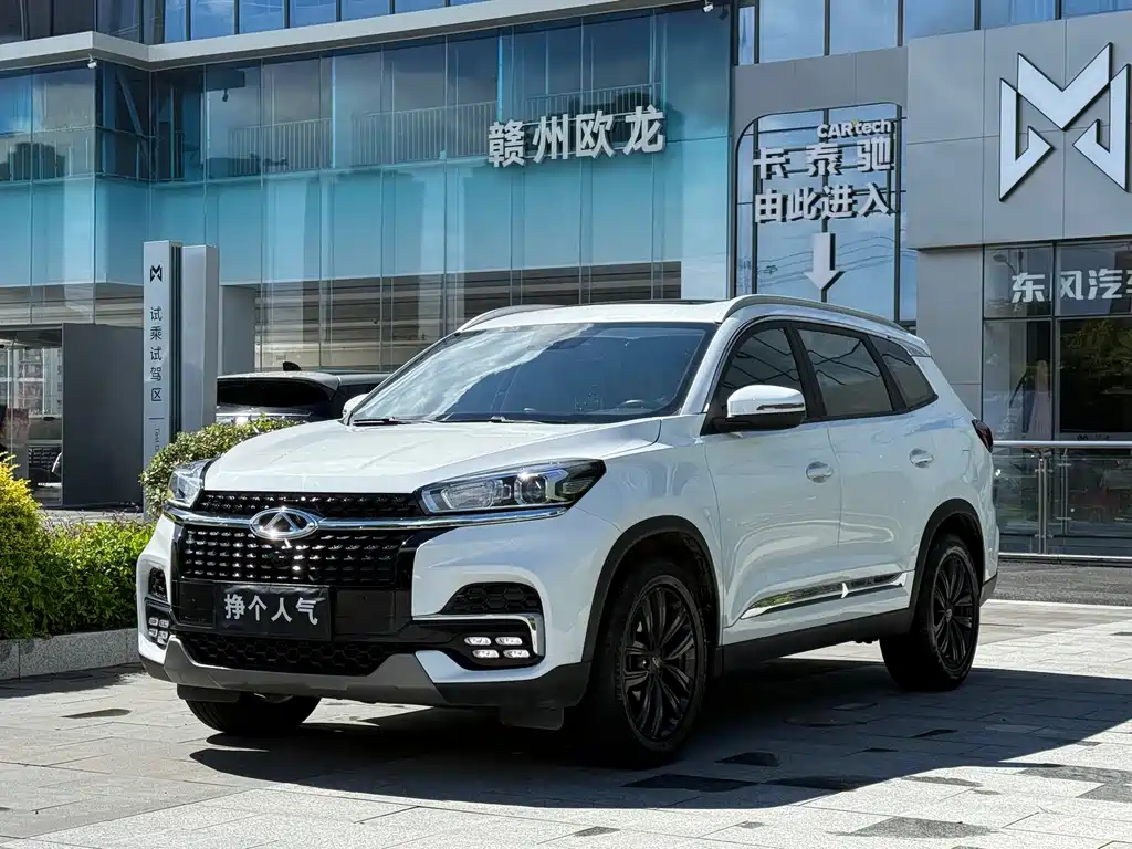 Chery Tiggo 8 8 2022 1.5TCI AT 5 мест