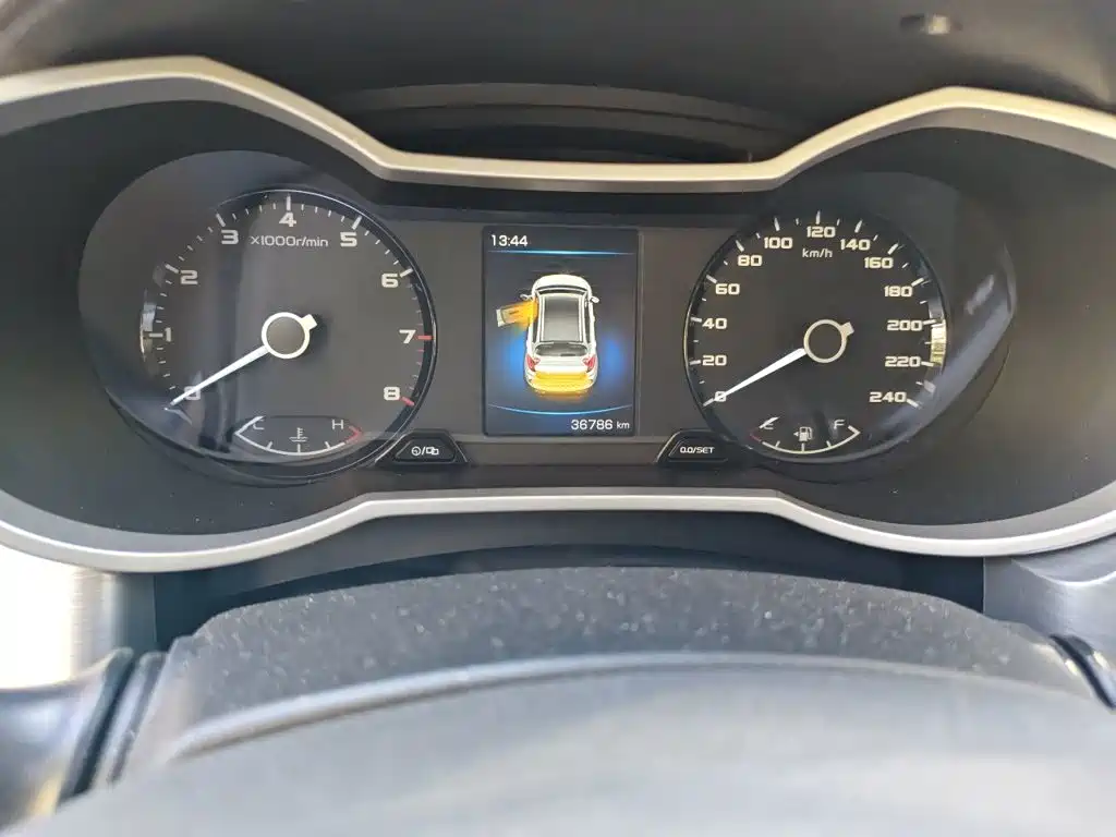 Geely Emgrand GS — миниатюра 5