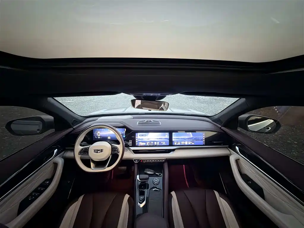 Geely Xingyue L — миниатюра 10