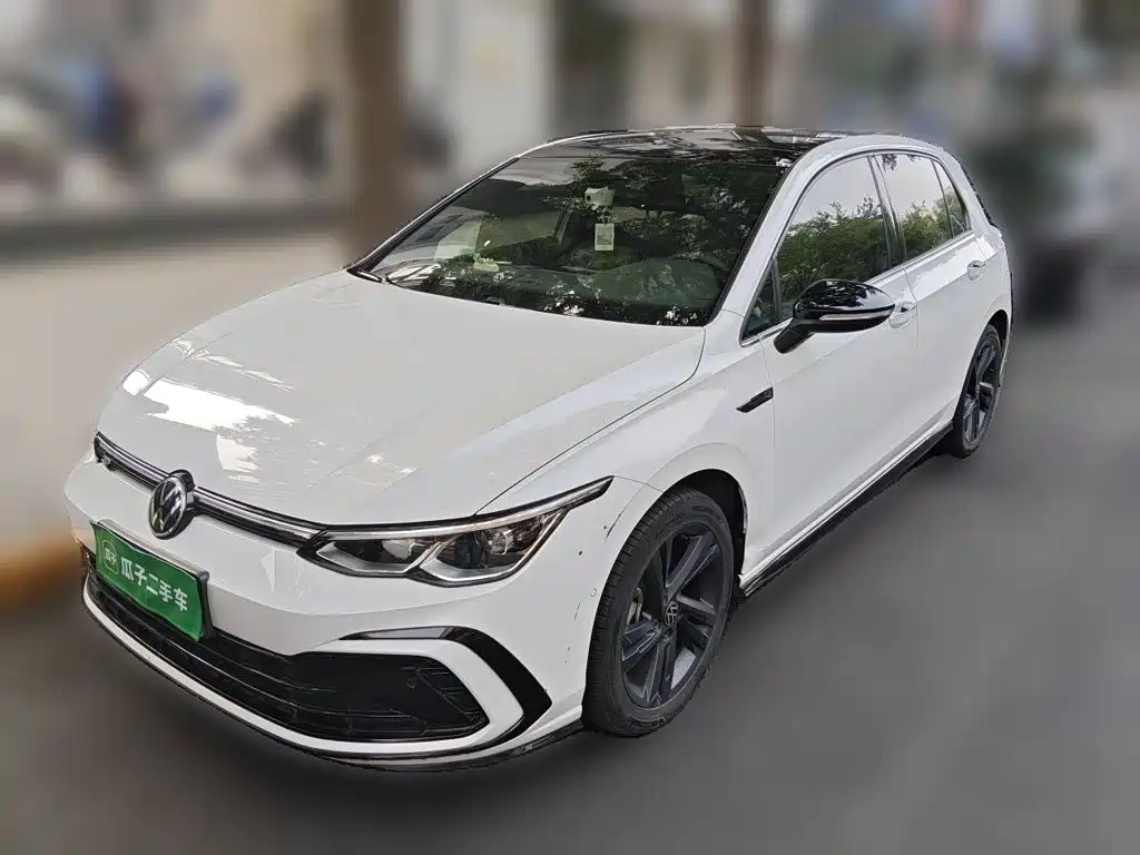 高尔夫 2021款 280TSI DSG R-Line 2022