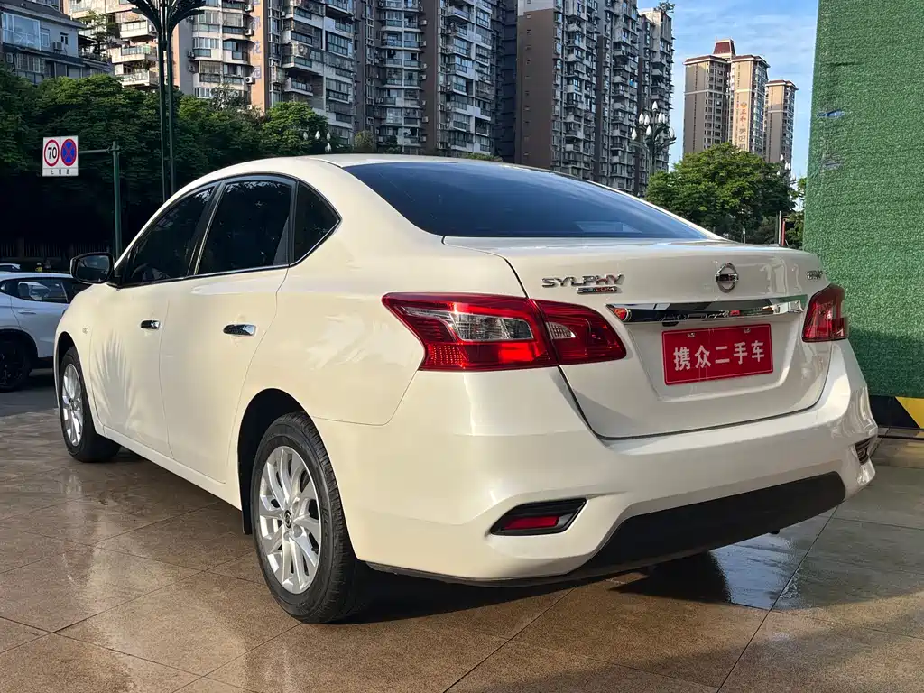 Nissan Sylphy - фото 13