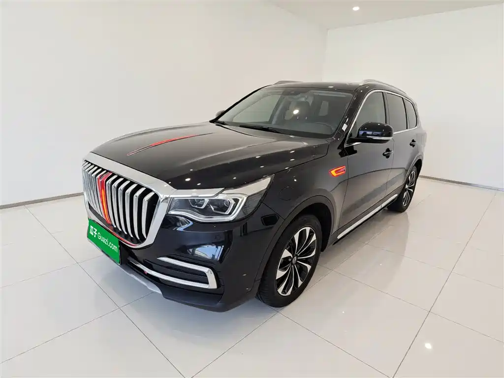 Hongqi HS7 2022 2.0T DCT мест