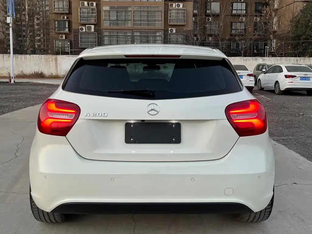 Mercedes-Benz A-Class (Import) — миниатюра 5