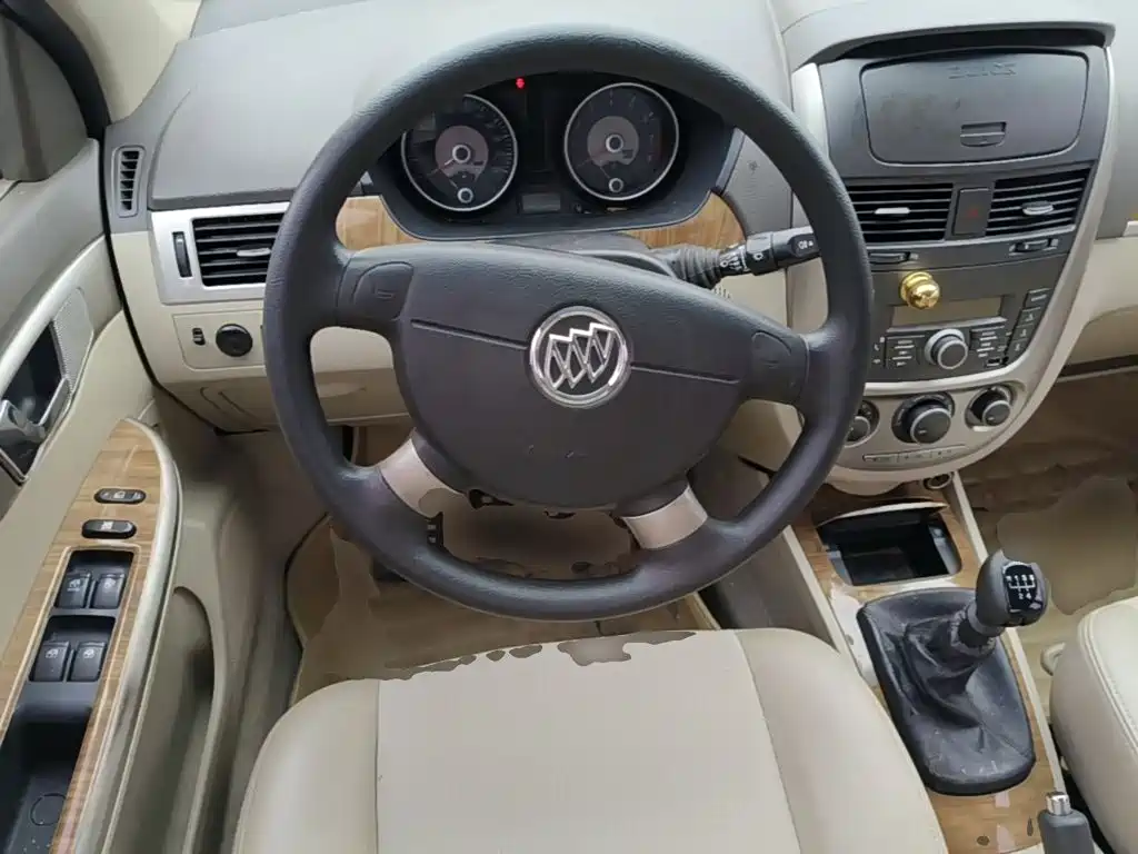 Buick Excelle — миниатюра 11