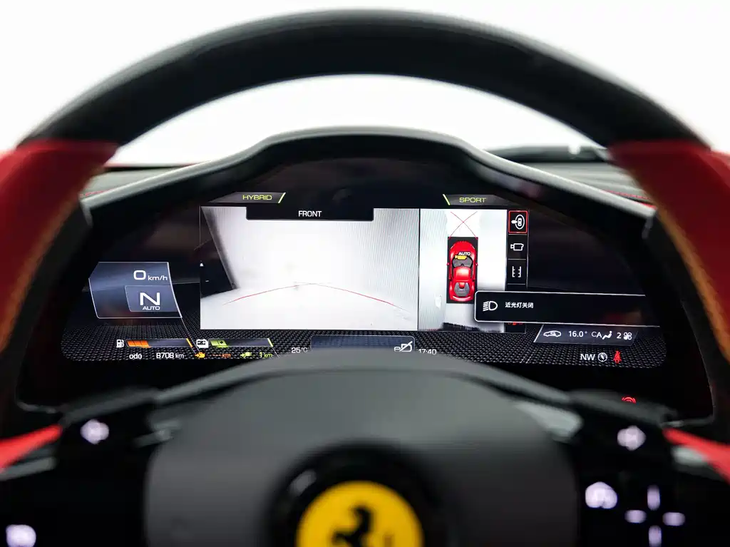 Ferrari 296 3.0T V6 GTB, фото 19