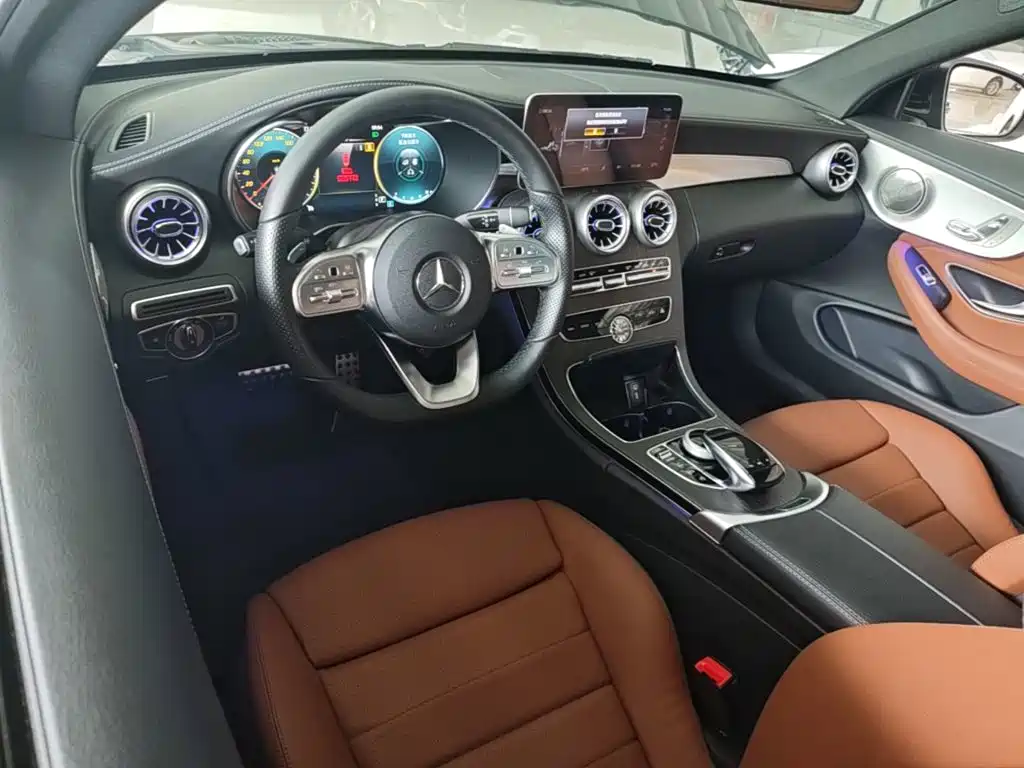 Mercedes-Benz C-Class (Import) — миниатюра 10