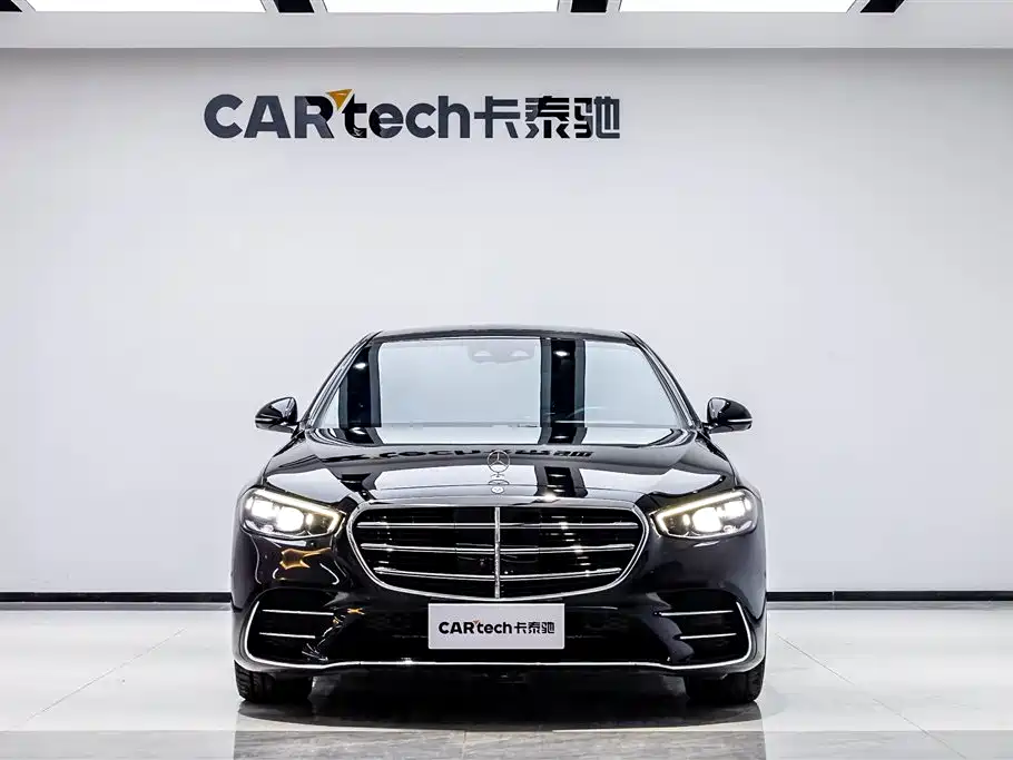 Mercedes-Benz S-Class 2022