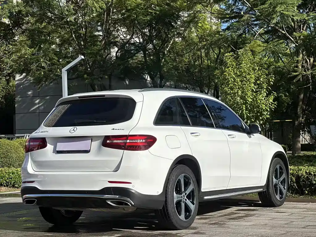 Mercedes-Benz GLC 2019 GLC 260 L 4MATIC Luxury