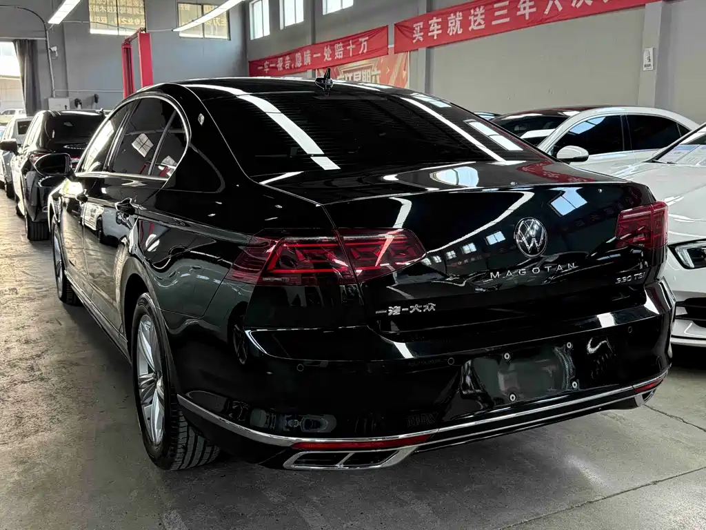 Volkswagen Magotan — миниатюра 6