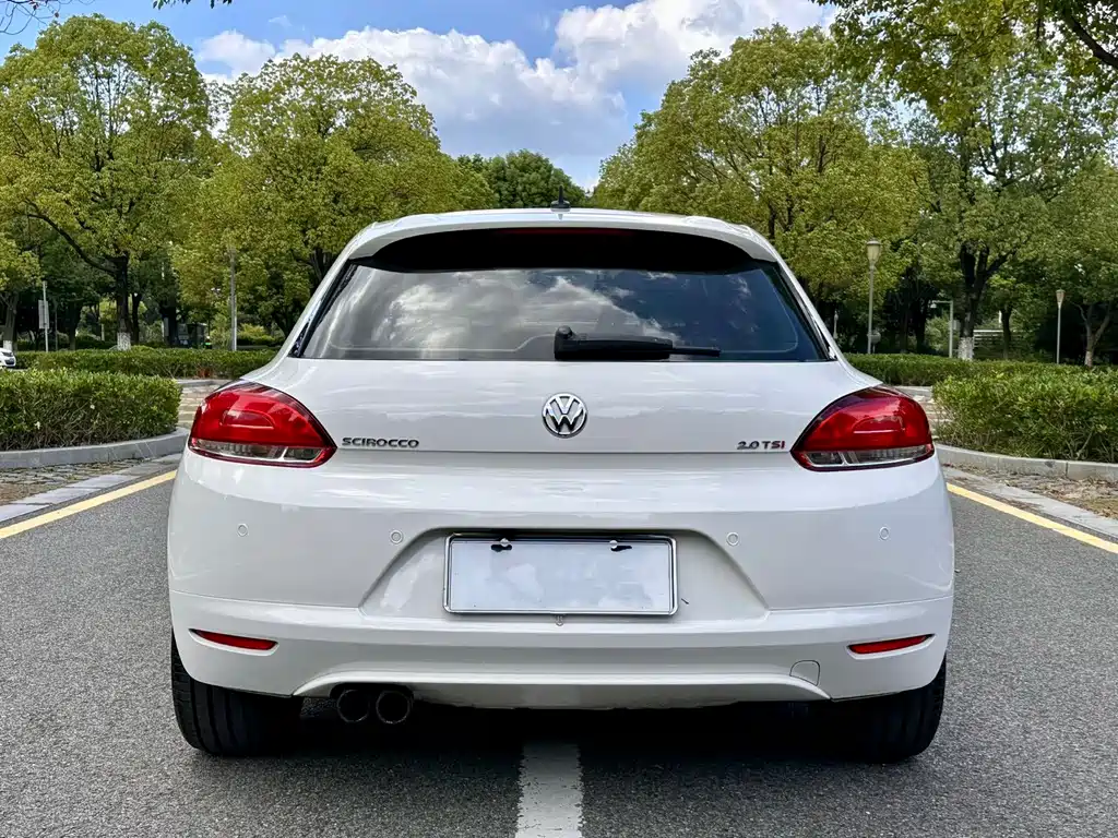 Volkswagen Scirocco — миниатюра 16