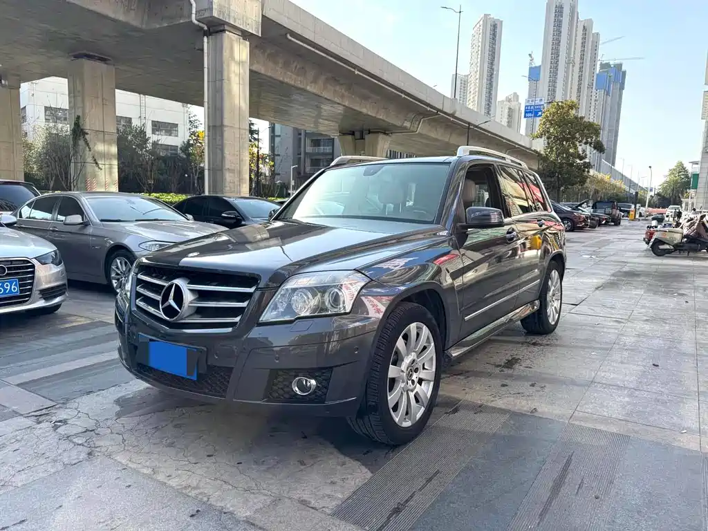 Mercedes-Benz GLK-Class (Import)
