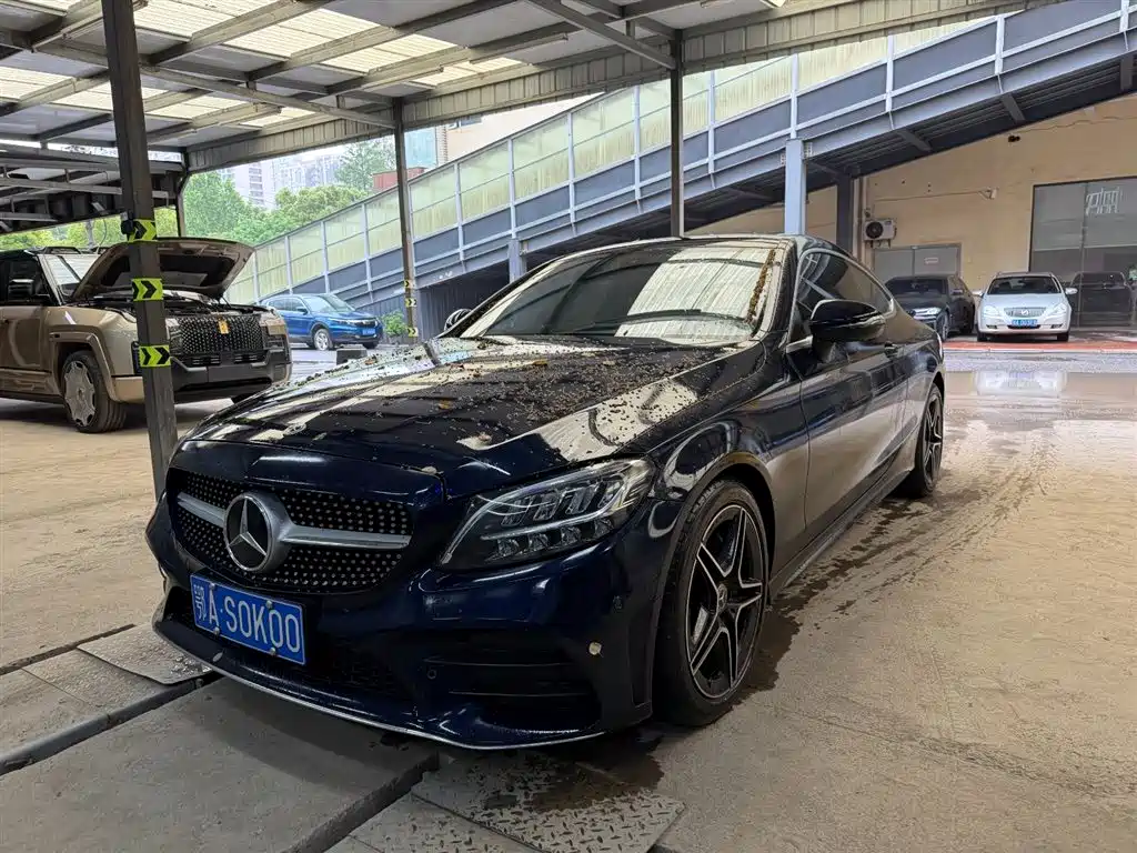 Mercedes-Benz C-Class (Import) 2021