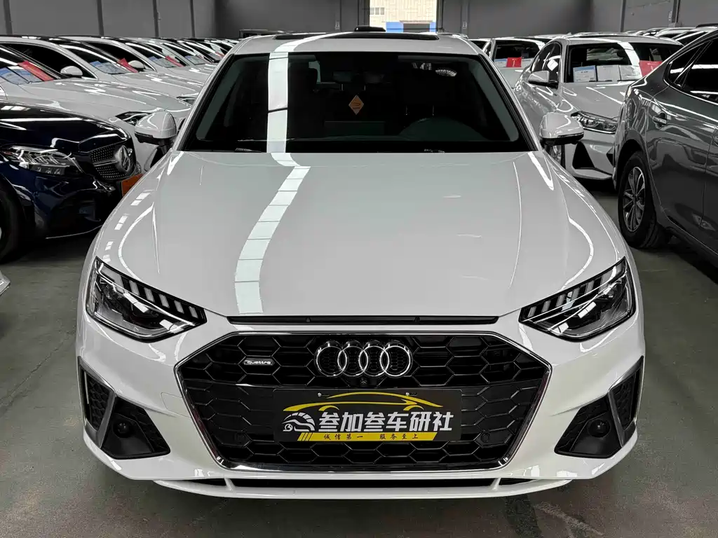 Audi A4L — миниатюра 2