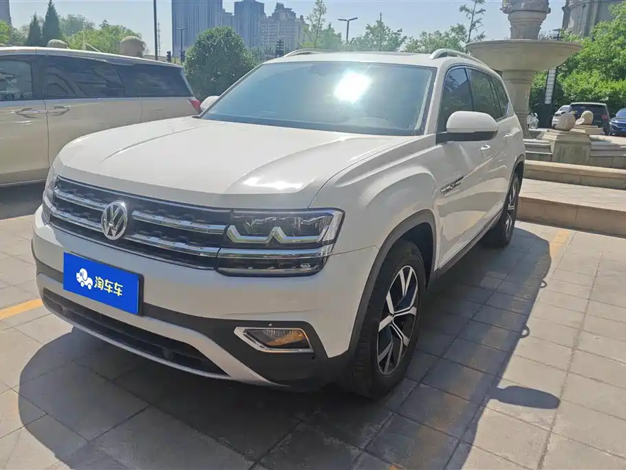 Volkswagen Teramont 2017