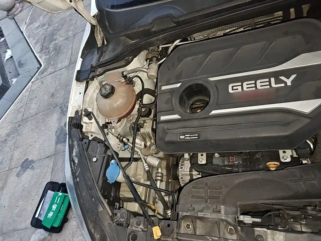 Geely Emgrand GL — миниатюра 20