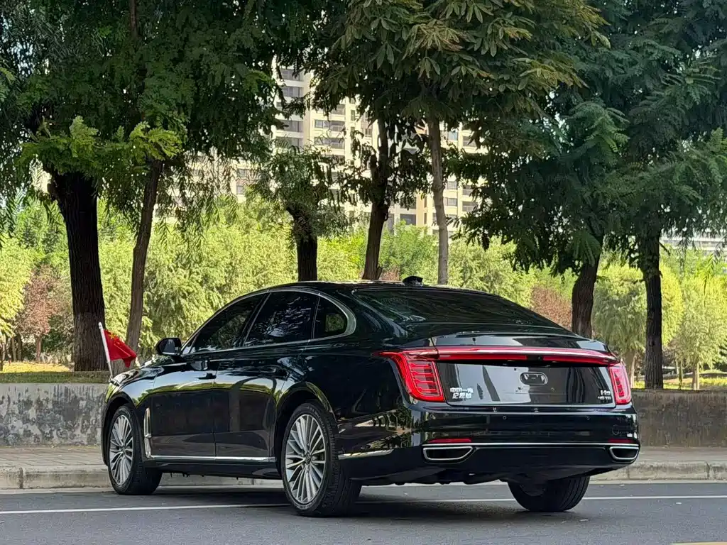 Hongqi Hongqi H9 — миниатюра 7