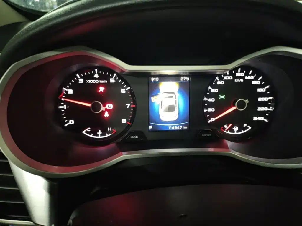 Geely Emgrand GL — миниатюра 8