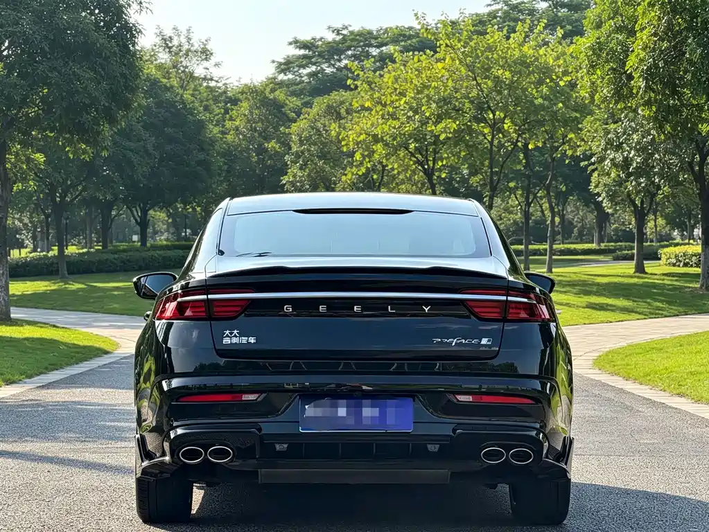 Geely Xingrui — миниатюра 8
