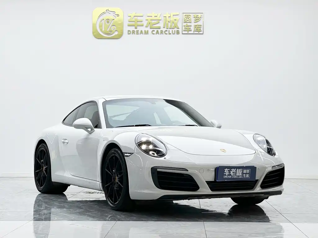Porsche 911 2018 Carrera 3.0T