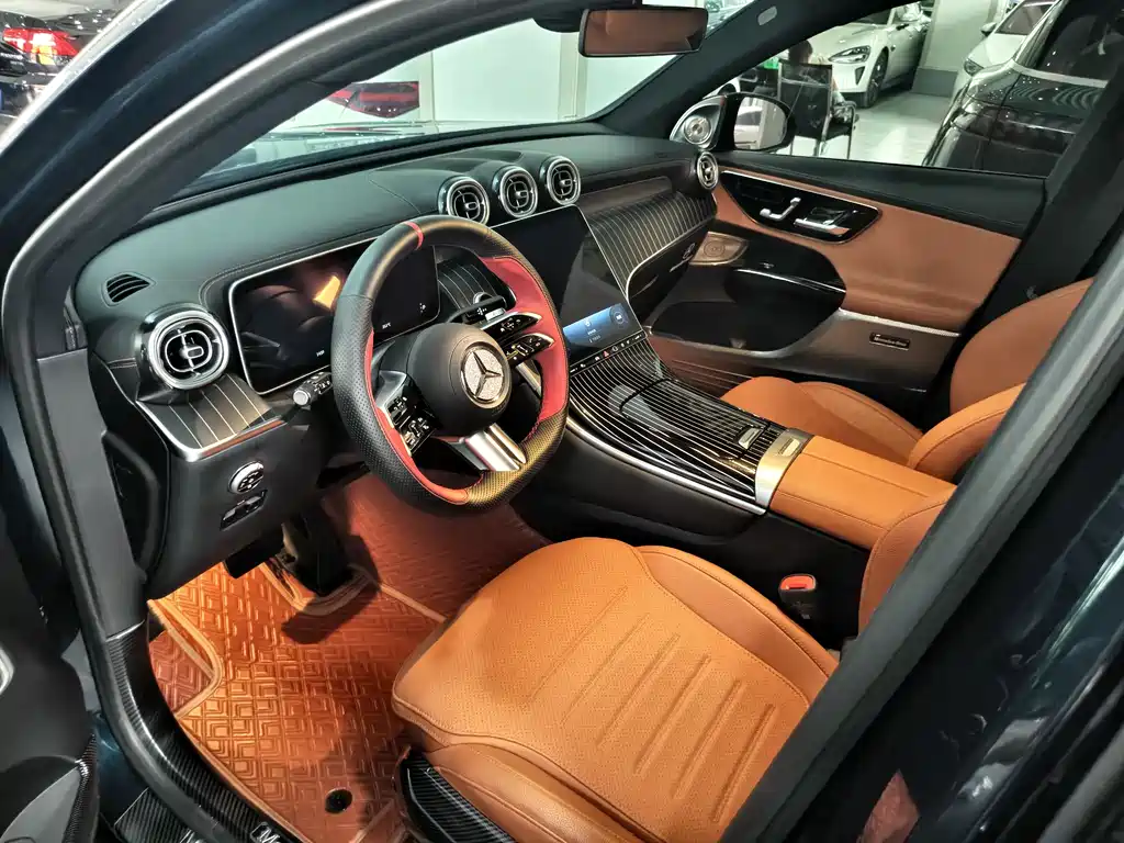 MERCEDES-BENZ  GLC