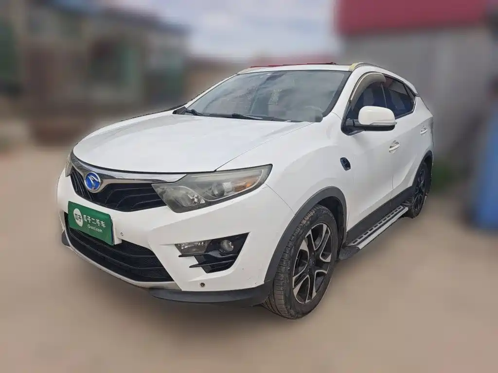 Soueast DX7 2015 1.5T AT Luxury