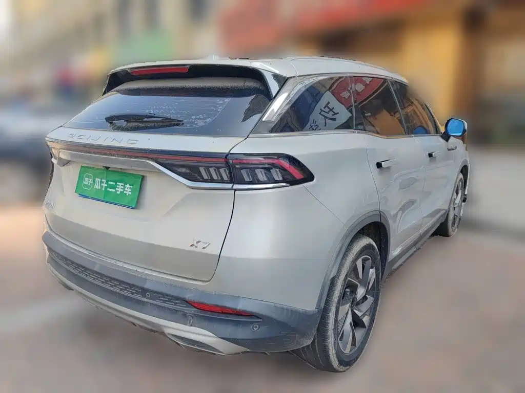 BAIC X7 — миниатюра 4