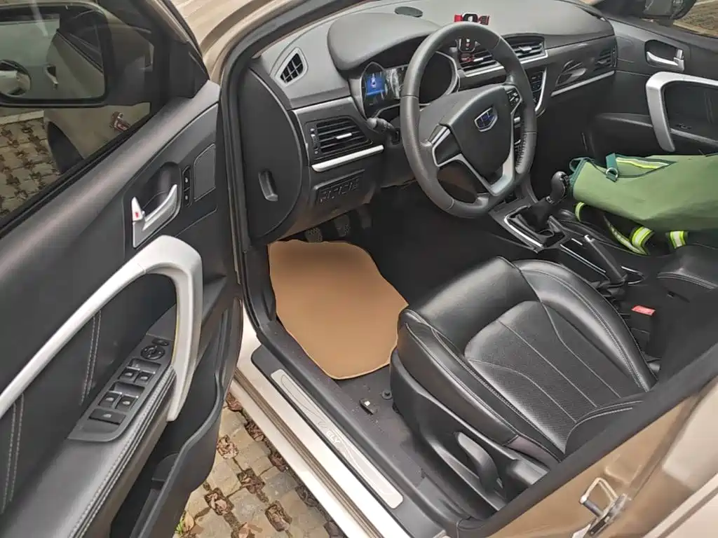 Geely Emgrand — миниатюра 16