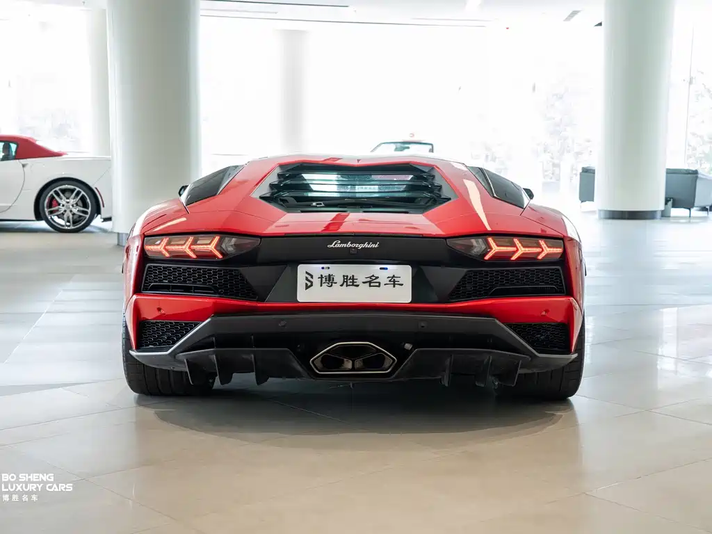 Lamborghini Aventador 2017 Aventador S