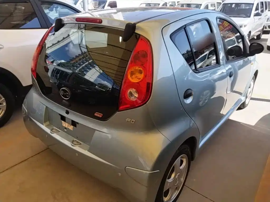 BYD F0 — миниатюра 7