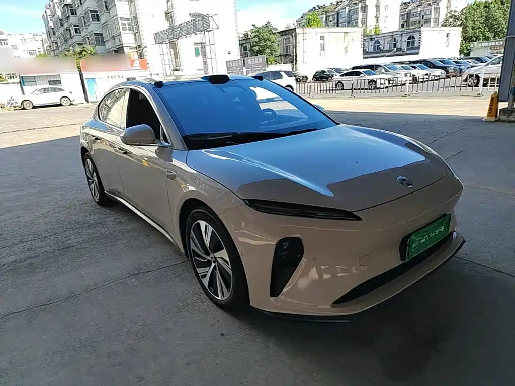 NIO ET5 — миниатюра 4