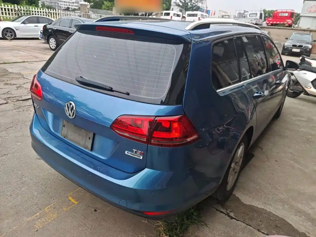 Volkswagen Golf (Import) — миниатюра 7