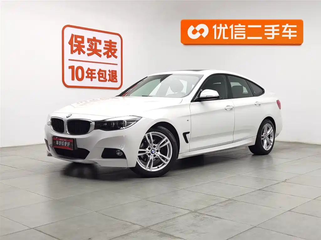 BMW 3 Series GT 2018